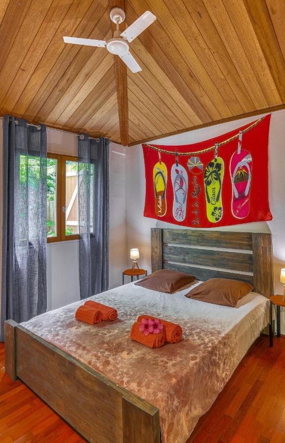 Chalets Tikinou Saint Pierre Dış mekan fotoğraf
