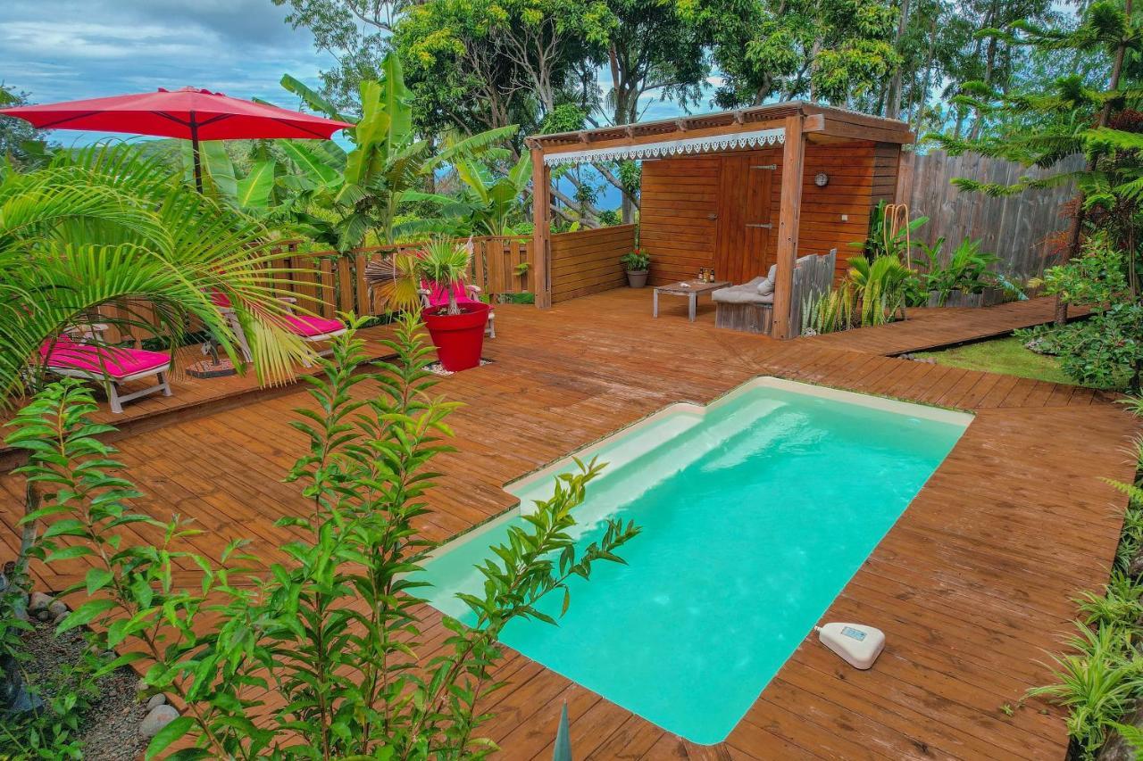 Chalets Tikinou Saint Pierre Dış mekan fotoğraf