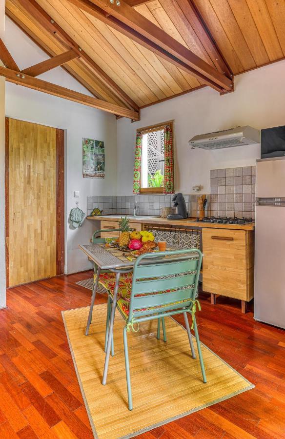 Chalets Tikinou Saint Pierre Dış mekan fotoğraf