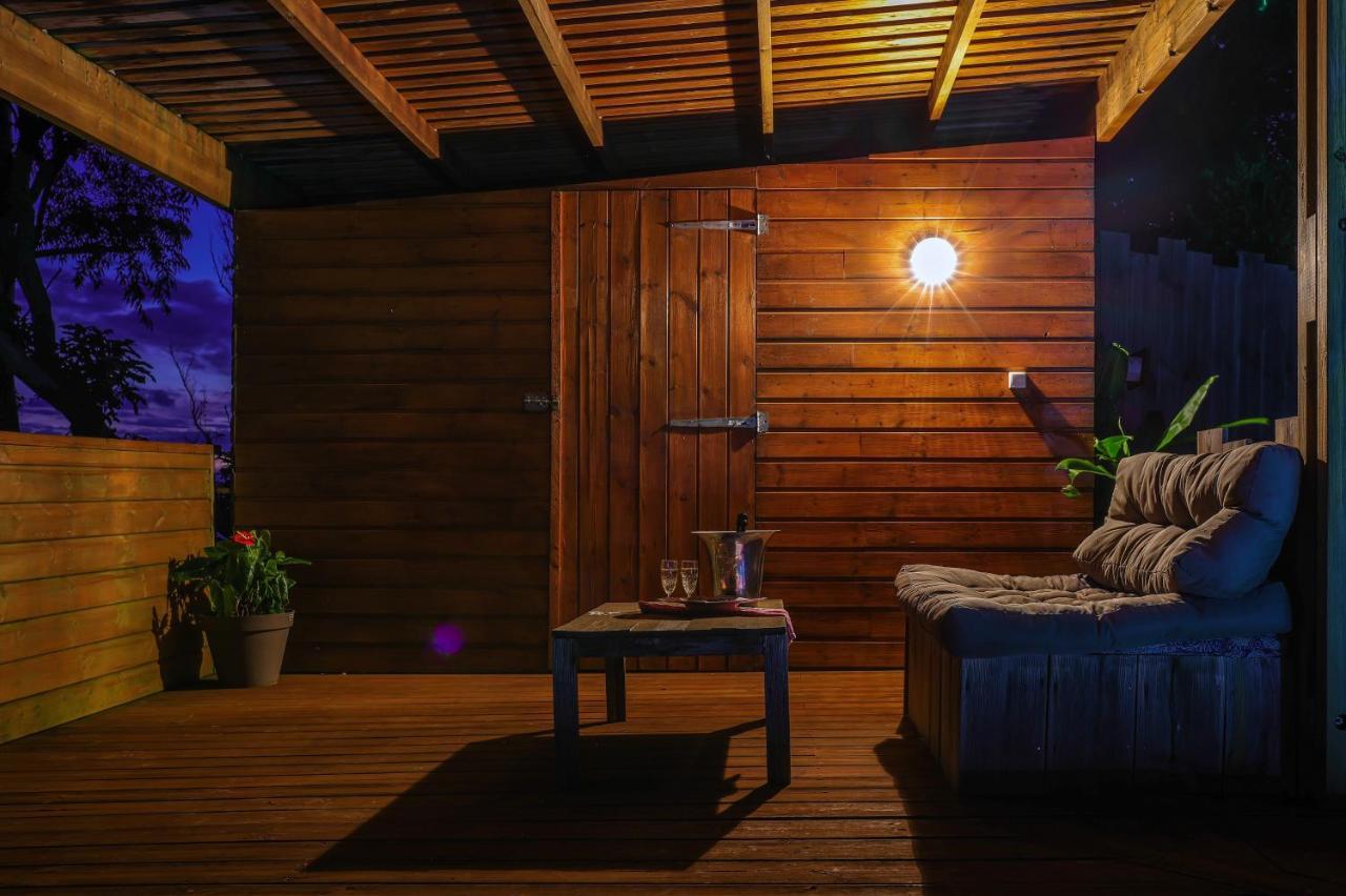 Chalets Tikinou Saint Pierre Dış mekan fotoğraf