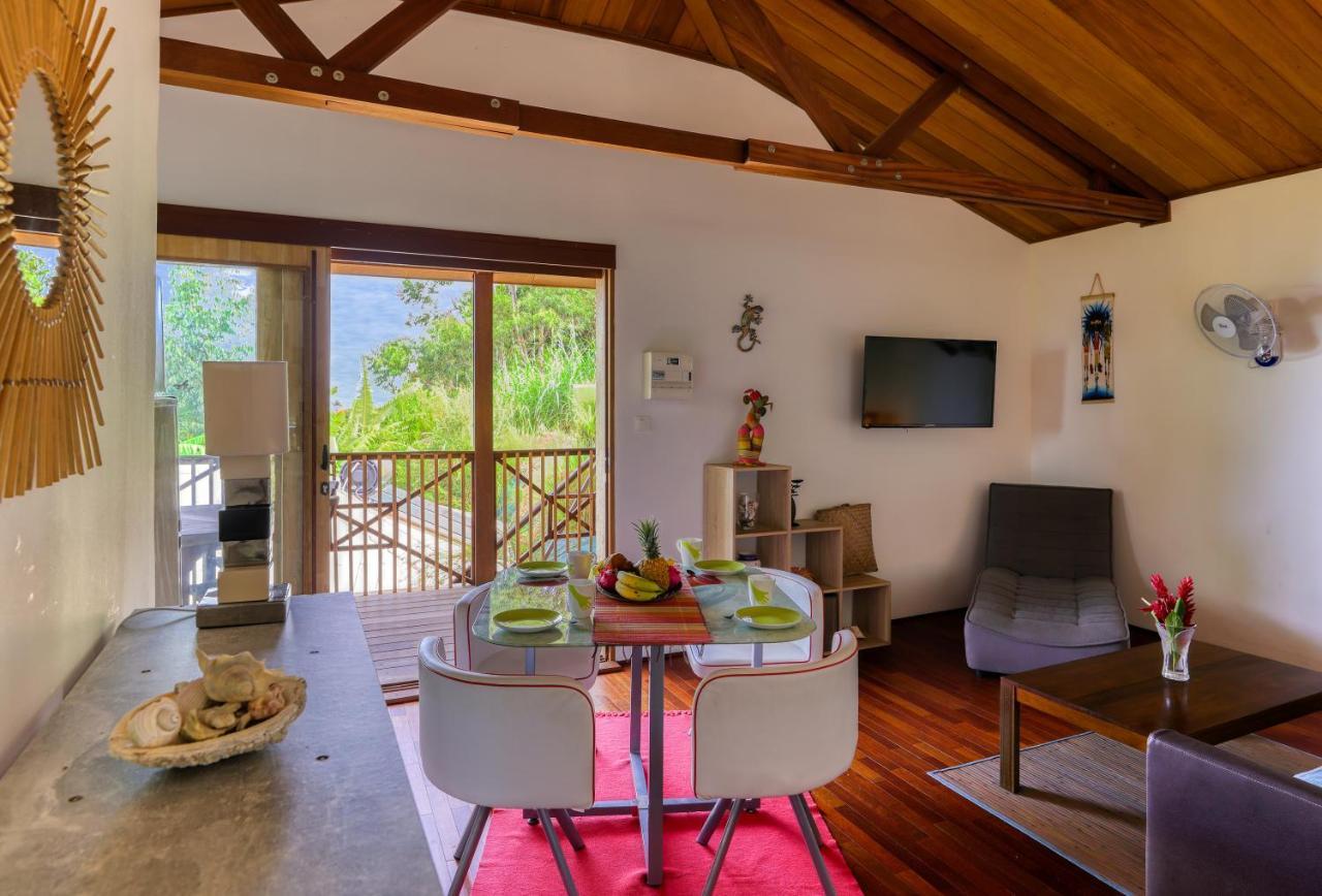 Chalets Tikinou Saint Pierre Dış mekan fotoğraf