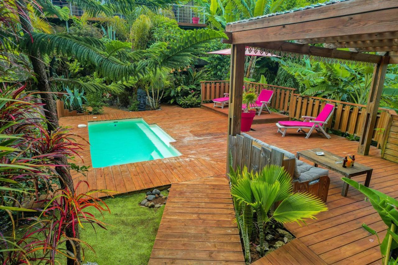 Chalets Tikinou Saint Pierre Dış mekan fotoğraf